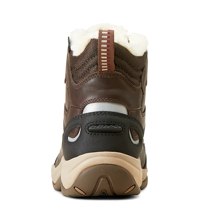 Ariat Ladies Telluride H2O Insulated Boots Dark Brown-1